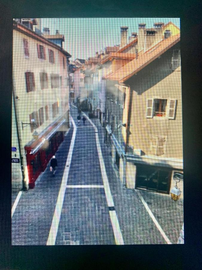 Annecy Sainte Claire Vieille Ville 38M2 Terrasse Proche Gare Et Lac 4 Pers 3 Etoiles 외부 사진