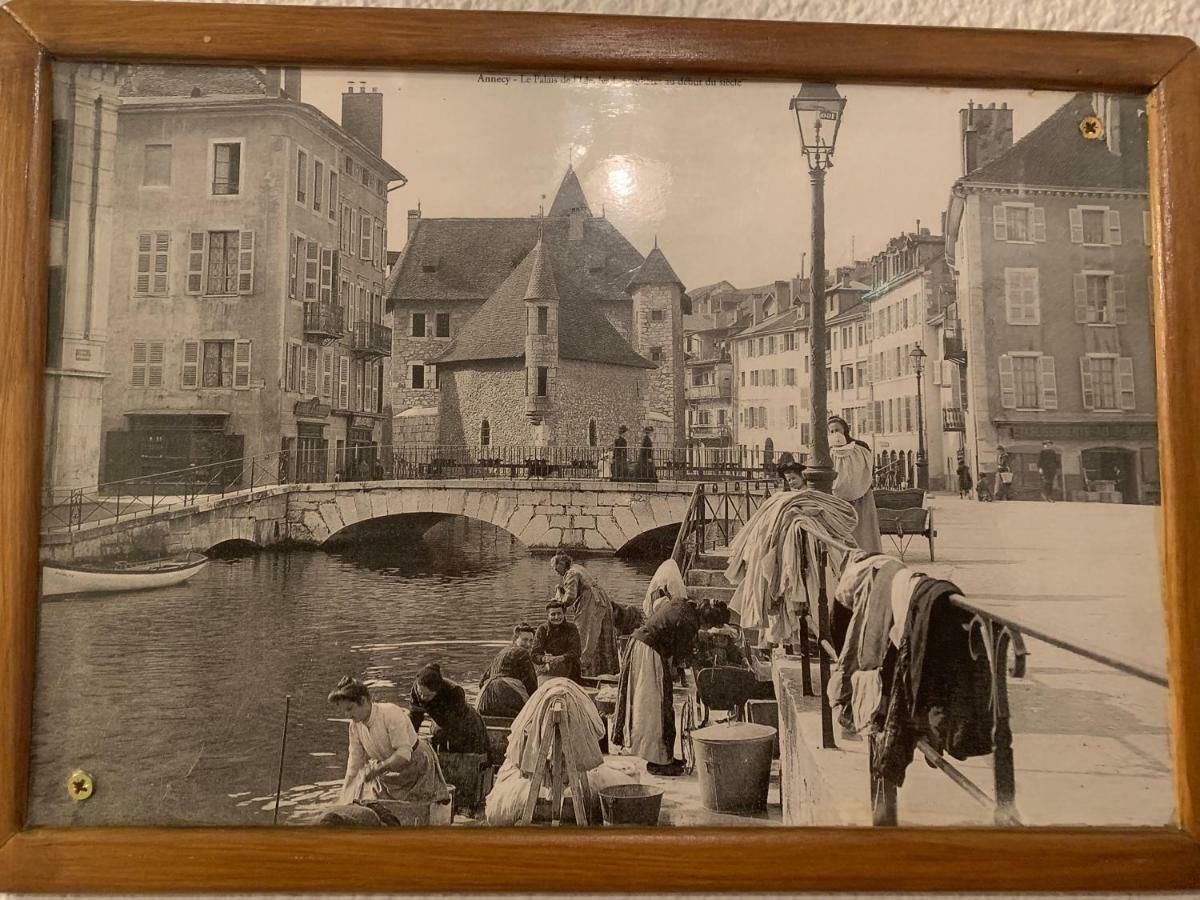 Annecy Sainte Claire Vieille Ville 38M2 Terrasse Proche Gare Et Lac 4 Pers 3 Etoiles 외부 사진