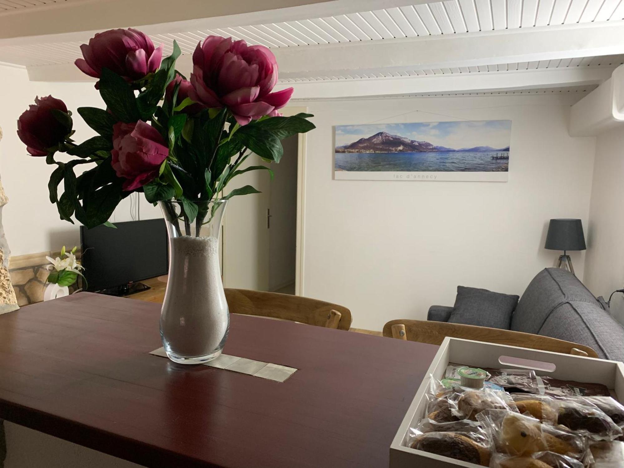 Annecy Sainte Claire Vieille Ville 38M2 Terrasse Proche Gare Et Lac 4 Pers 3 Etoiles 외부 사진