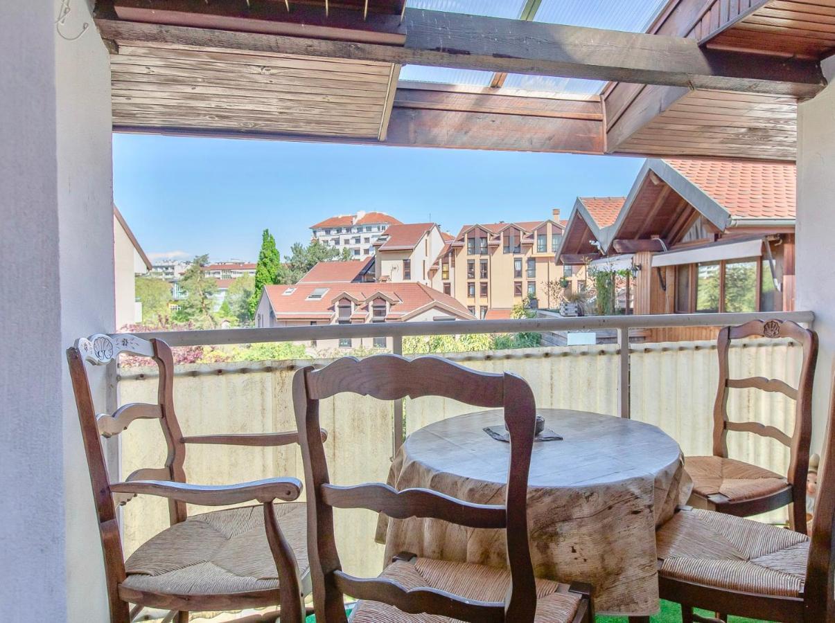 Annecy Sainte Claire Vieille Ville 38M2 Terrasse Proche Gare Et Lac 4 Pers 3 Etoiles 외부 사진