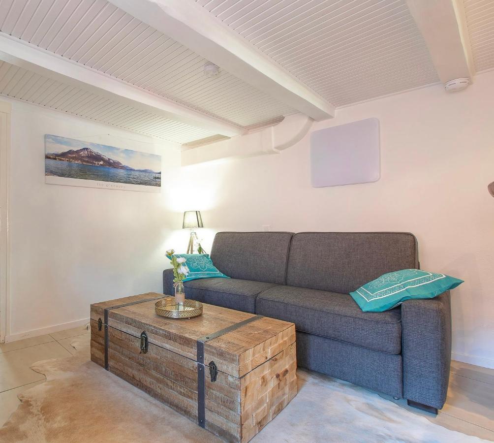 Annecy Sainte Claire Vieille Ville 38M2 Terrasse Proche Gare Et Lac 4 Pers 3 Etoiles 외부 사진