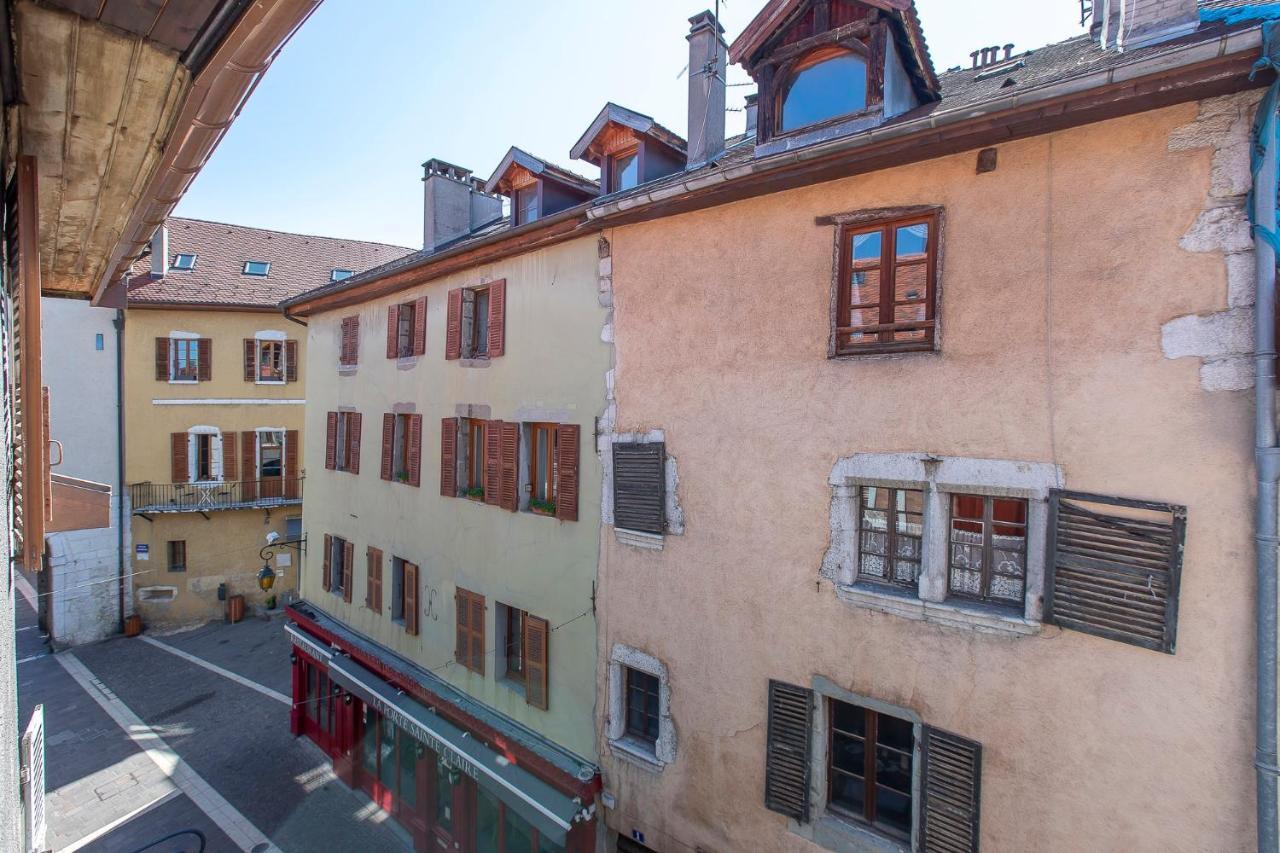 Annecy Sainte Claire Vieille Ville 38M2 Terrasse Proche Gare Et Lac 4 Pers 3 Etoiles 외부 사진