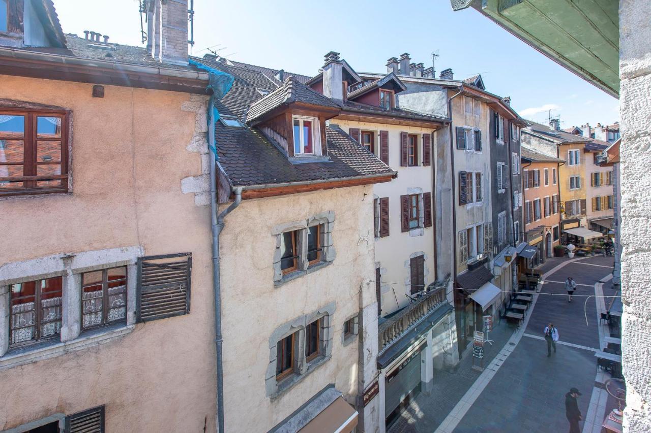 Annecy Sainte Claire Vieille Ville 38M2 Terrasse Proche Gare Et Lac 4 Pers 3 Etoiles 외부 사진